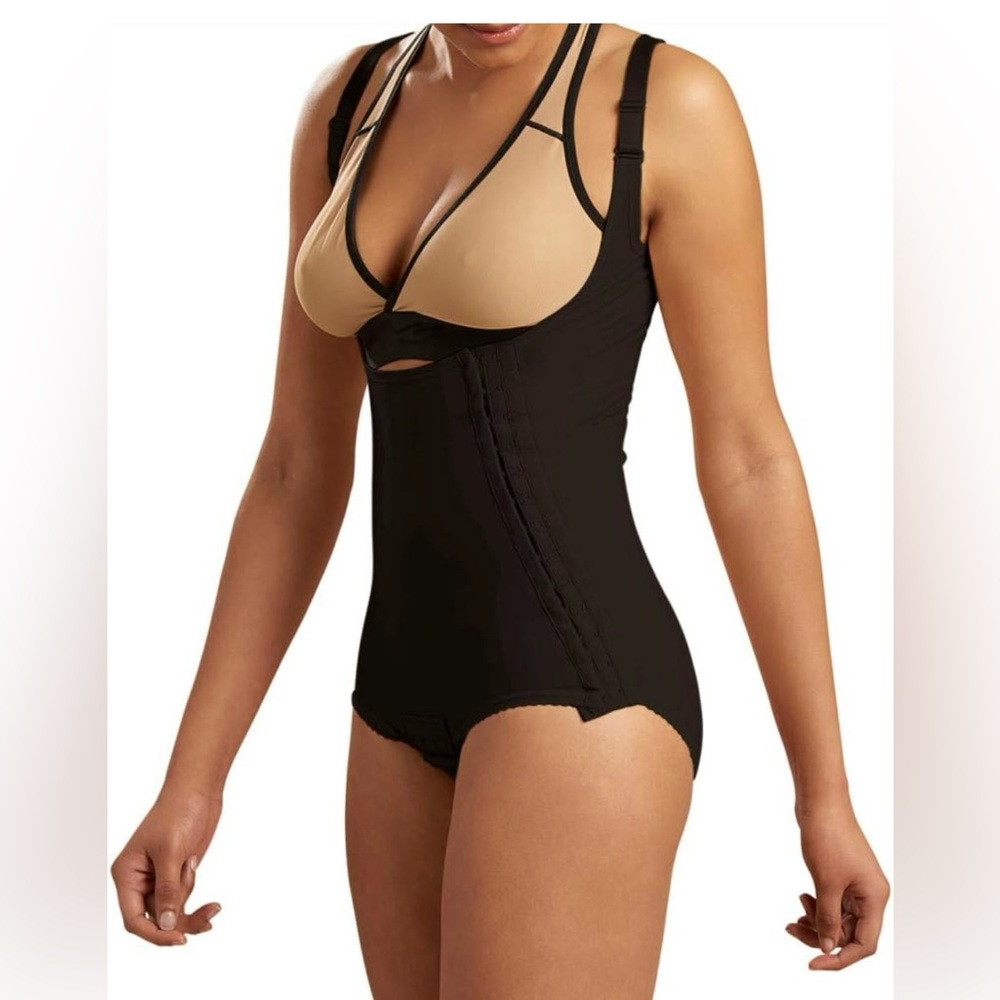 MARENA SFBHA Recovery Panty-Length Post Surgical Compression Girdle, High-Back